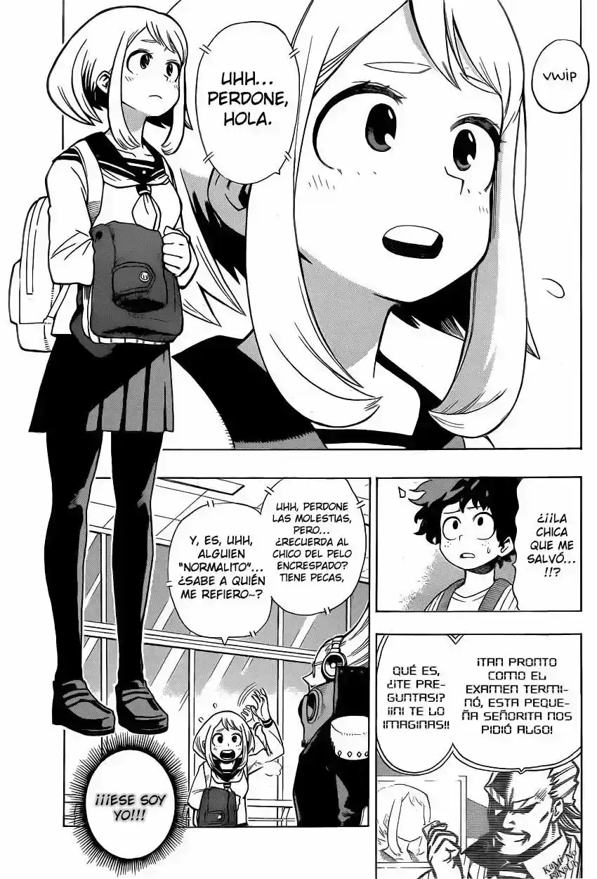 Página 37 — Boku no Hero Academia Capítulo 4