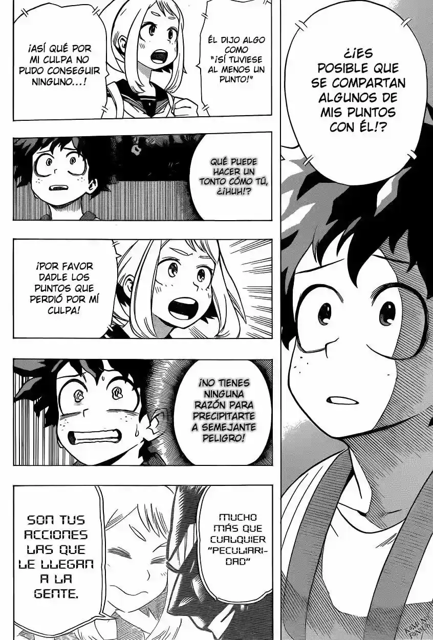 Página 38 — Boku no Hero Academia Capítulo 4