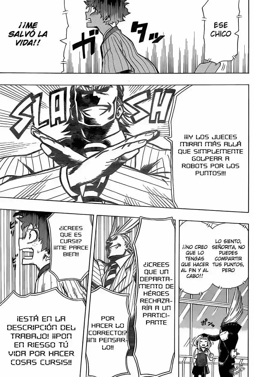 Página 39 — Boku no Hero Academia Capítulo 4