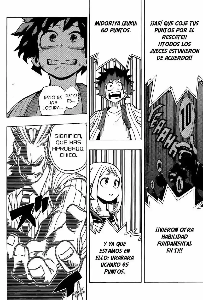 Página 40 — Boku no Hero Academia Capítulo 4