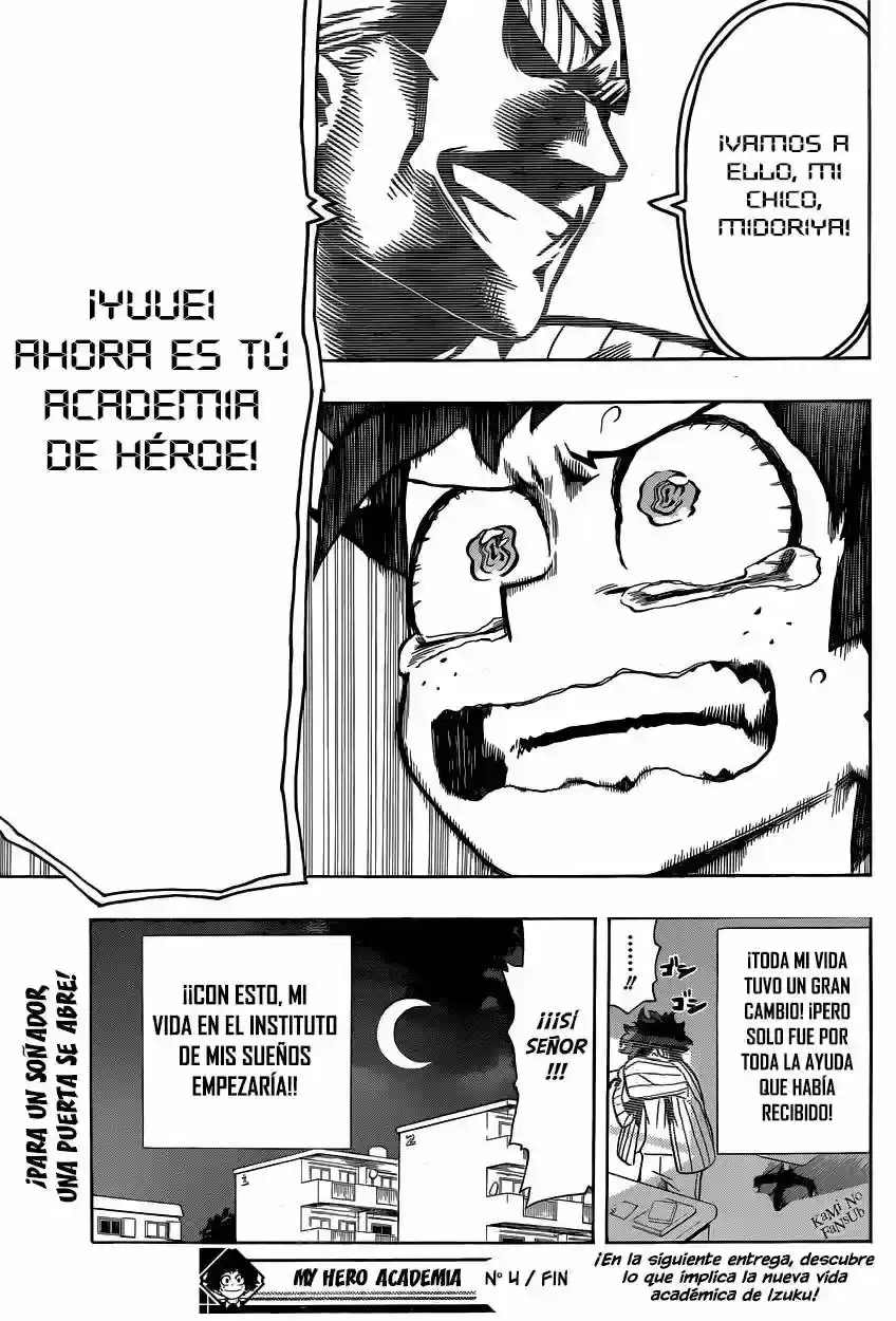 Página 41 — Boku no Hero Academia Capítulo 4