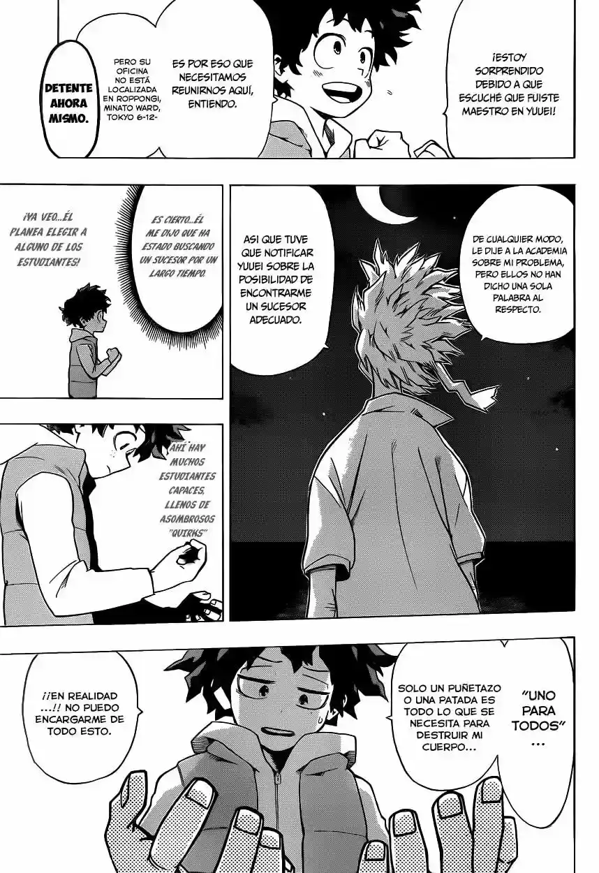 Página 4 — Boku no Hero Academia Capítulo 5