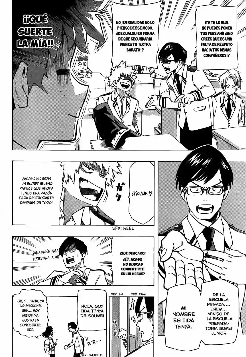 Página 9 — Boku no Hero Academia Capítulo 5
