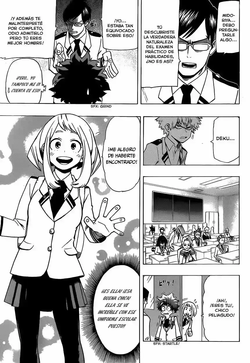 Página 10 — Boku no Hero Academia Capítulo 5