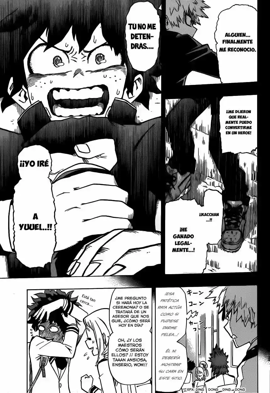 Página 12 — Boku no Hero Academia Capítulo 5