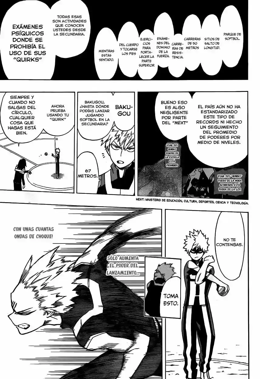 Página 16 — Boku no Hero Academia Capítulo 5