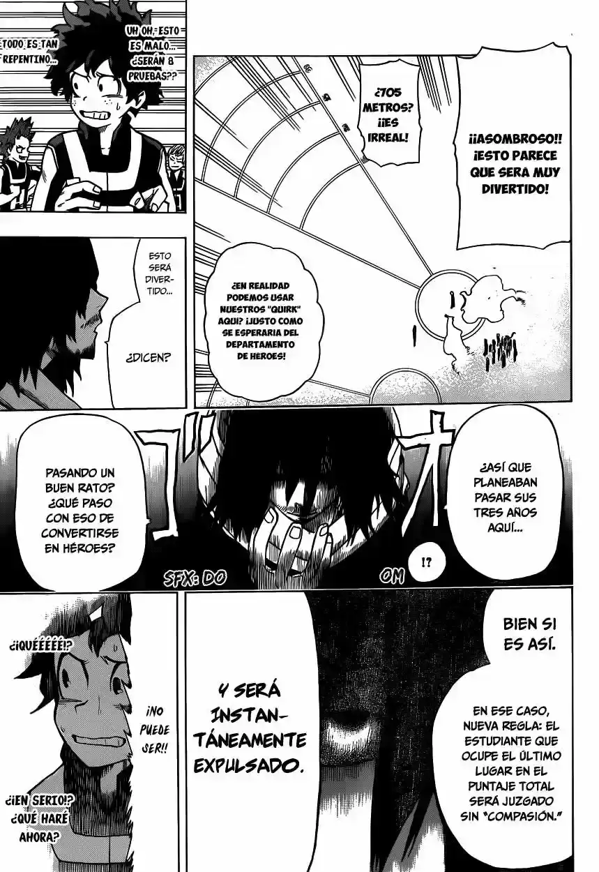 Página 18 — Boku no Hero Academia Capítulo 5