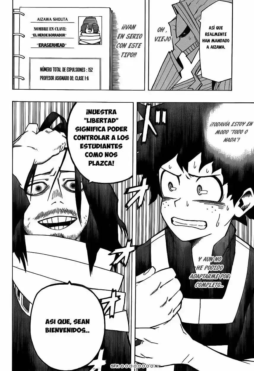 Página 19 — Boku no Hero Academia Capítulo 5