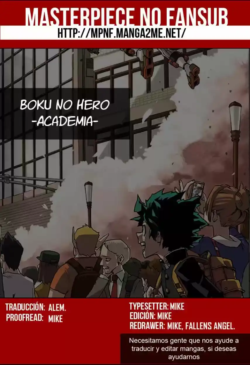 Página 21 — Boku no Hero Academia Capítulo 5