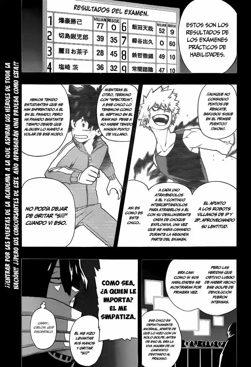 Página 22 — Boku no Hero Academia Capítulo 5