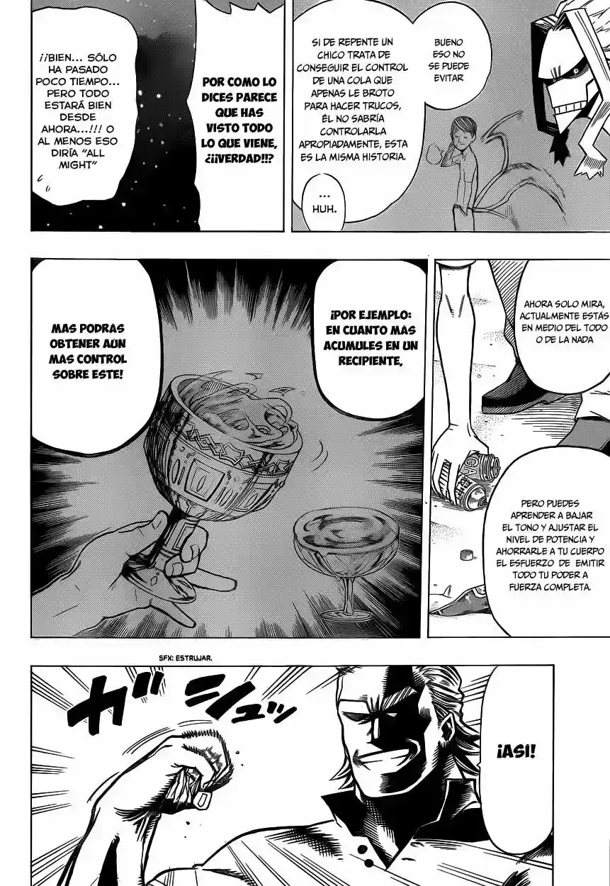 Página 25 — Boku no Hero Academia Capítulo 5