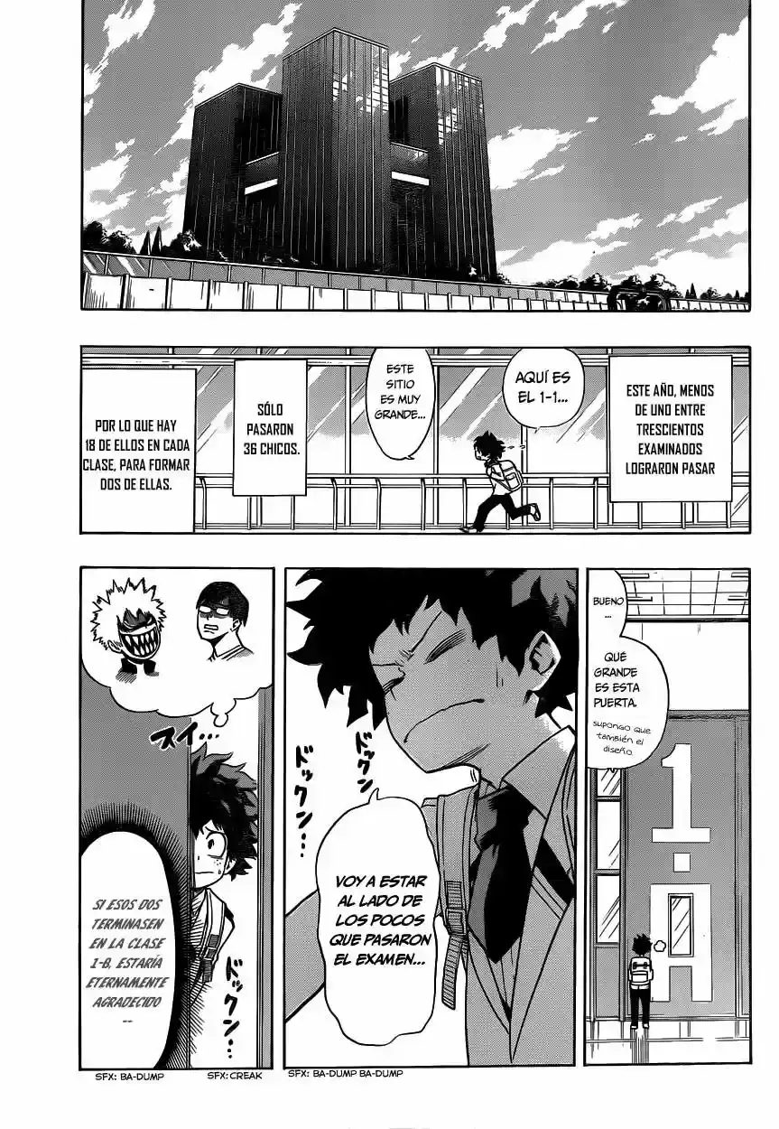 Página 28 — Boku no Hero Academia Capítulo 5