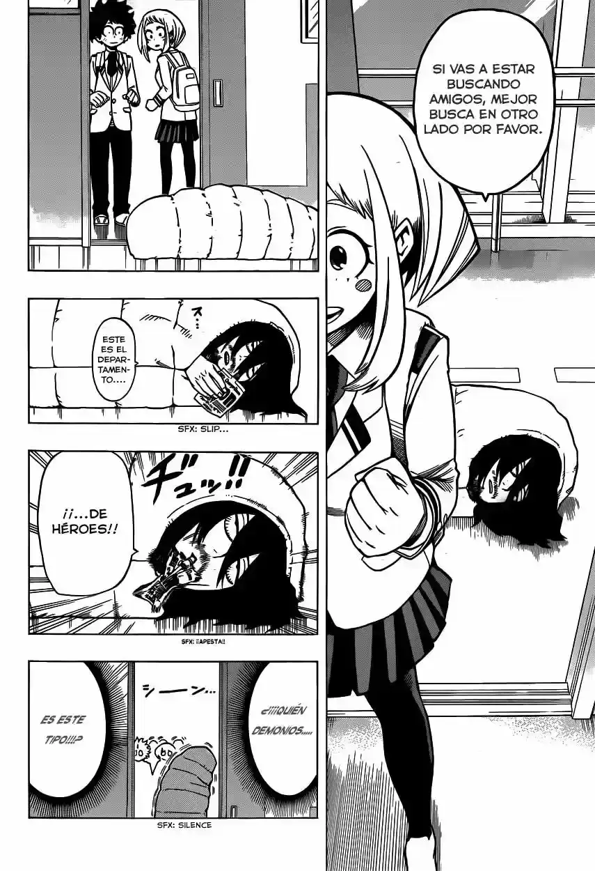 Página 33 — Boku no Hero Academia Capítulo 5