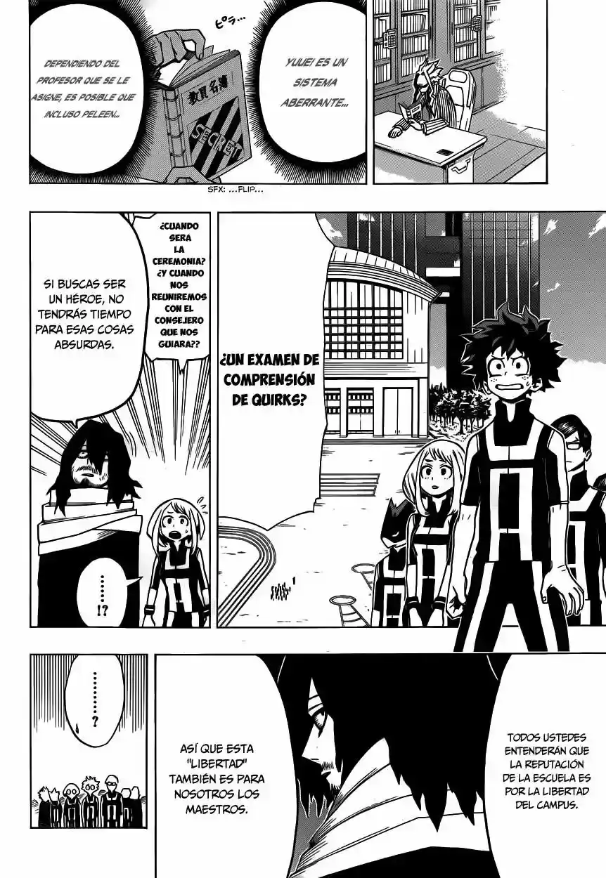 Página 35 — Boku no Hero Academia Capítulo 5
