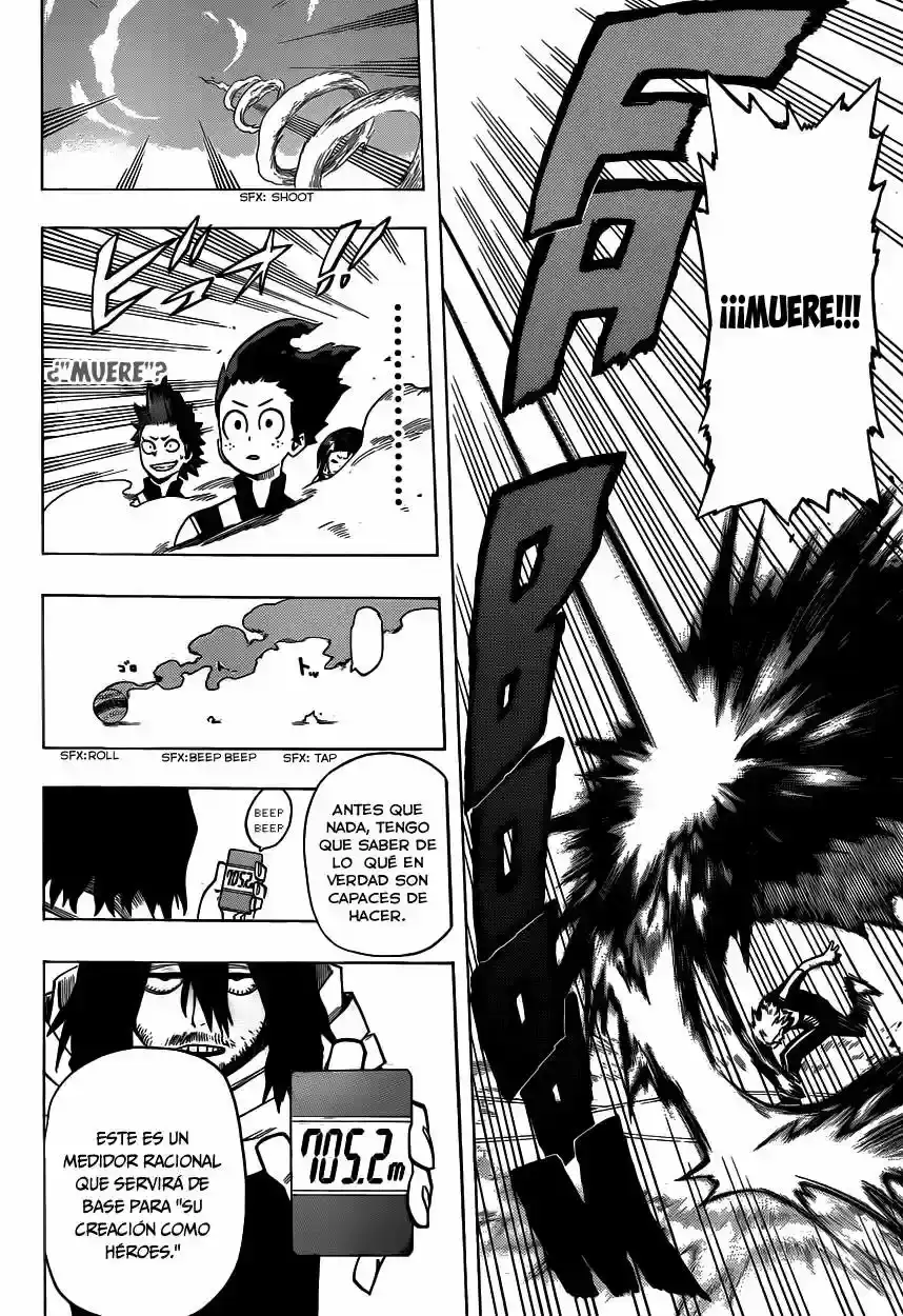 Página 37 — Boku no Hero Academia Capítulo 5