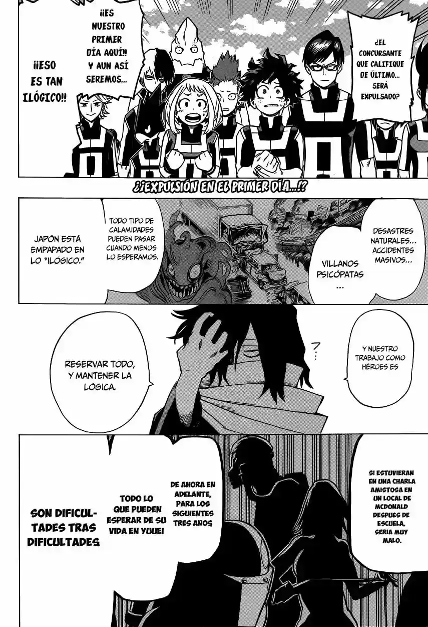 Página 3 — Boku no Hero Academia Capítulo 6