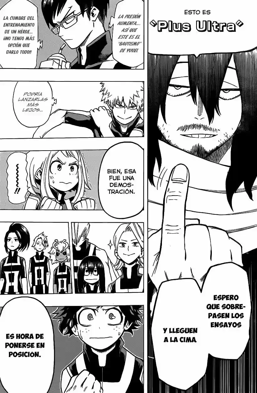 Página 4 — Boku no Hero Academia Capítulo 6