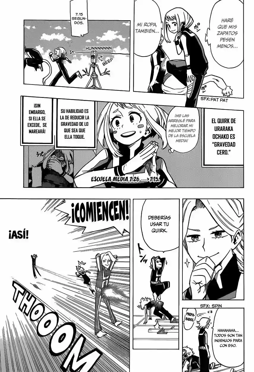 Página 6 — Boku no Hero Academia Capítulo 6