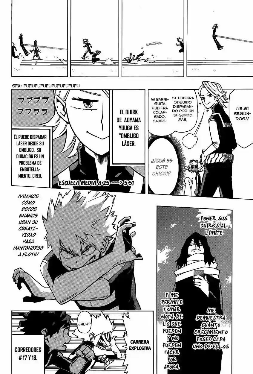 Página 7 — Boku no Hero Academia Capítulo 6