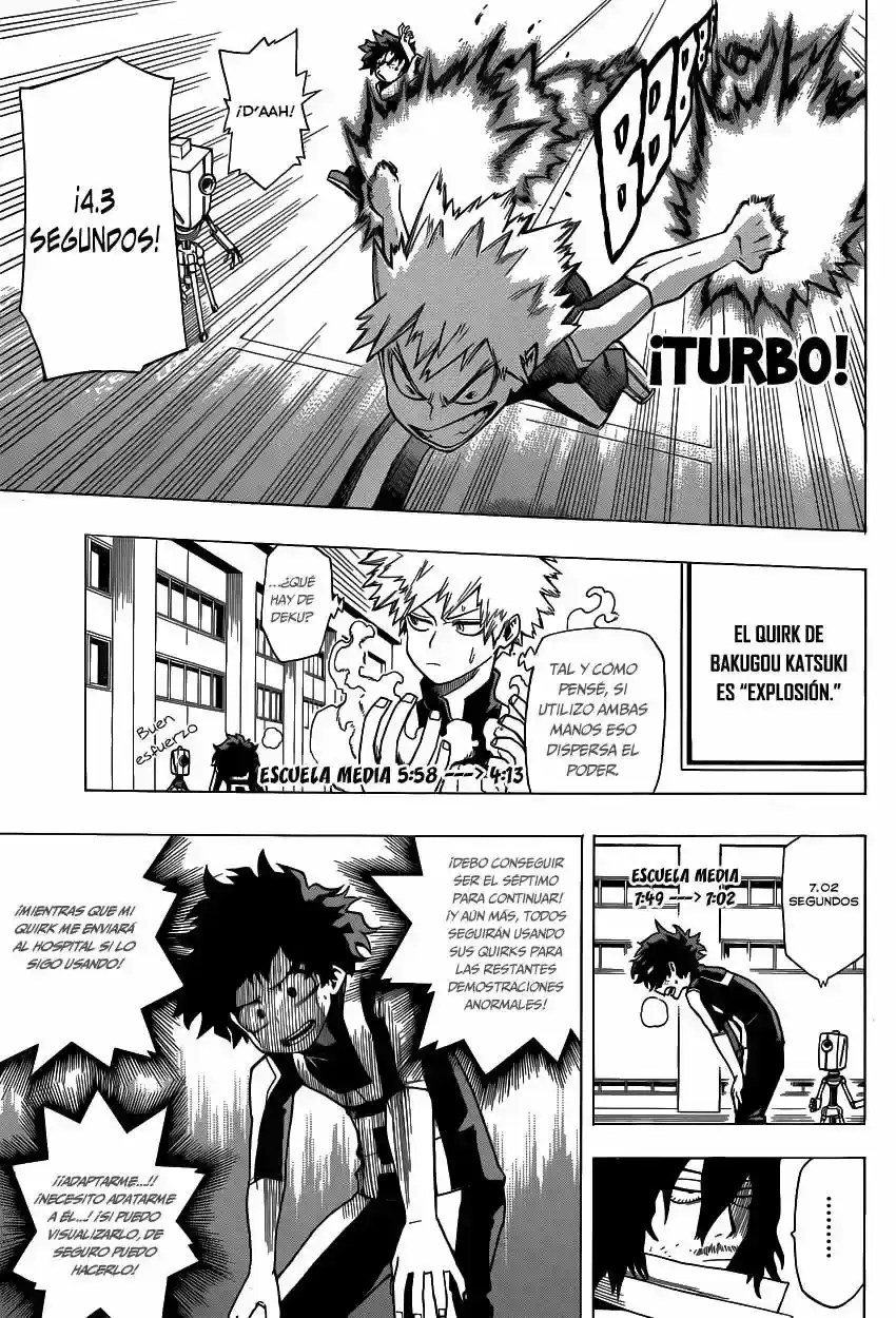 Página 8 — Boku no Hero Academia Capítulo 6
