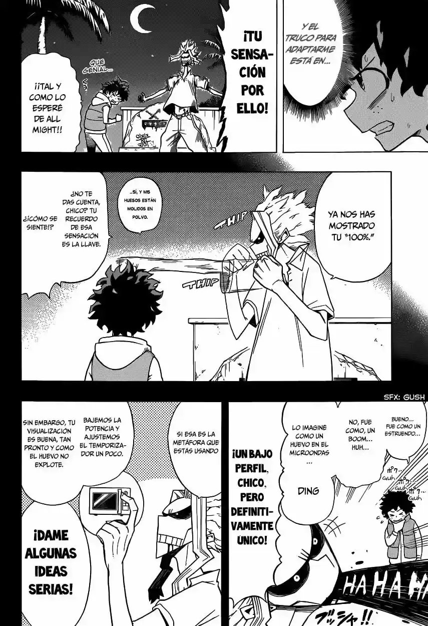 Página 9 — Boku no Hero Academia Capítulo 6