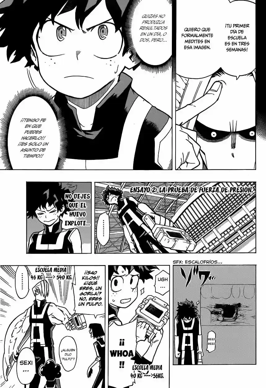 Página 10 — Boku no Hero Academia Capítulo 6