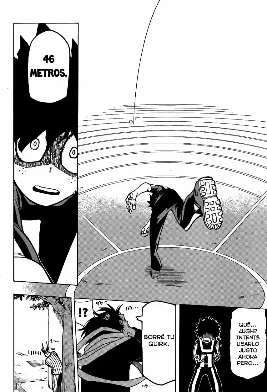 Página 13 — Boku no Hero Academia Capítulo 6