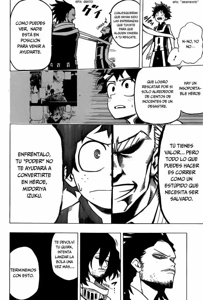 Página 15 — Boku no Hero Academia Capítulo 6