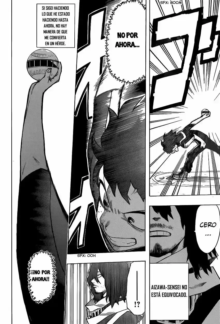 Página 17 — Boku no Hero Academia Capítulo 6