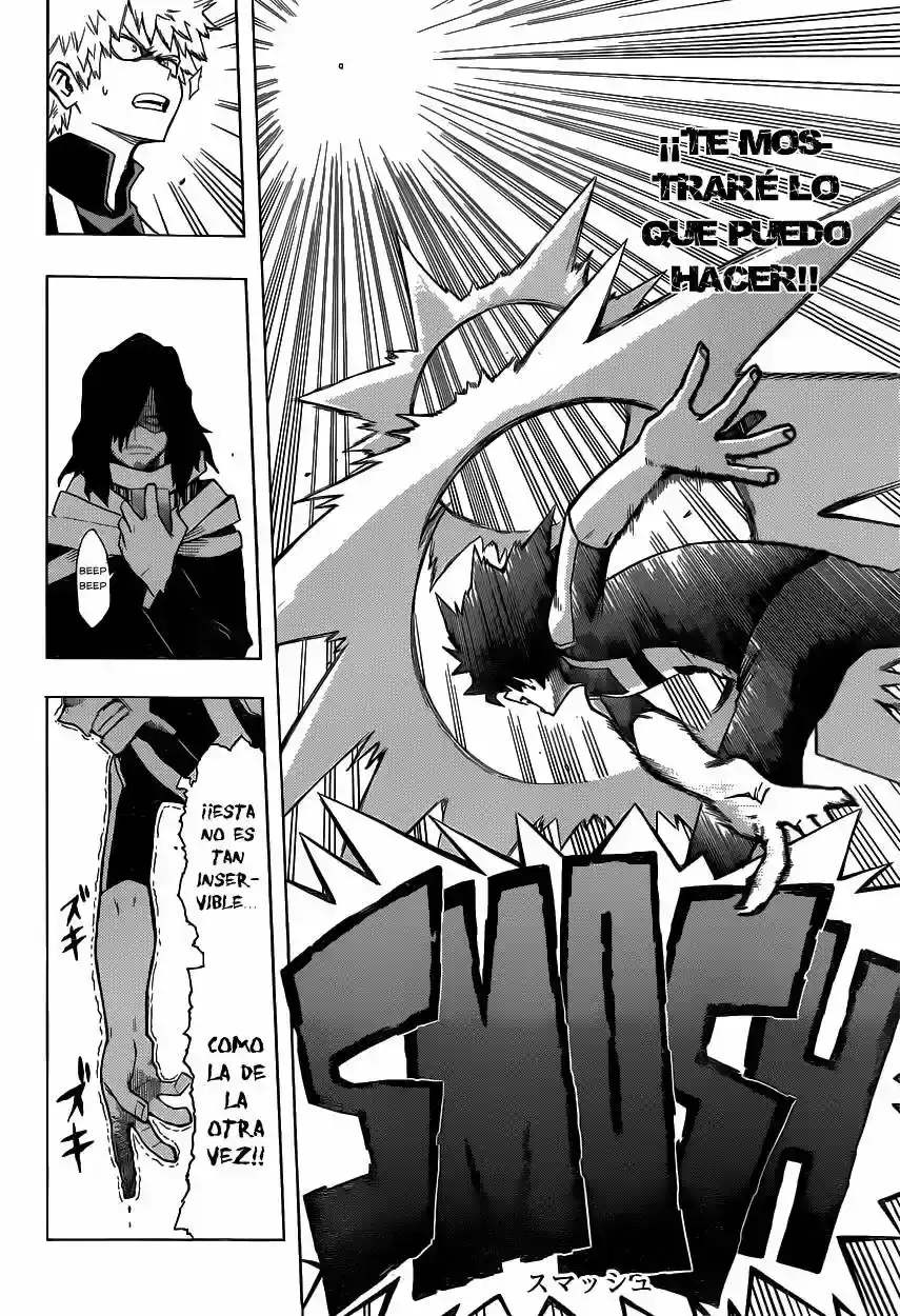 Página 19 — Boku no Hero Academia Capítulo 6