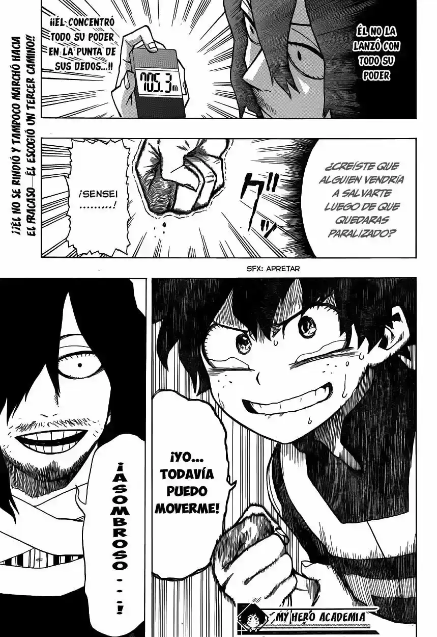 Página 20 — Boku no Hero Academia Capítulo 6
