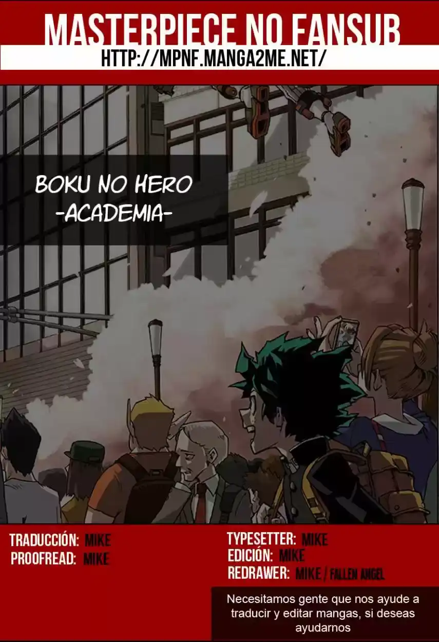 Página 21 — Boku no Hero Academia Capítulo 6