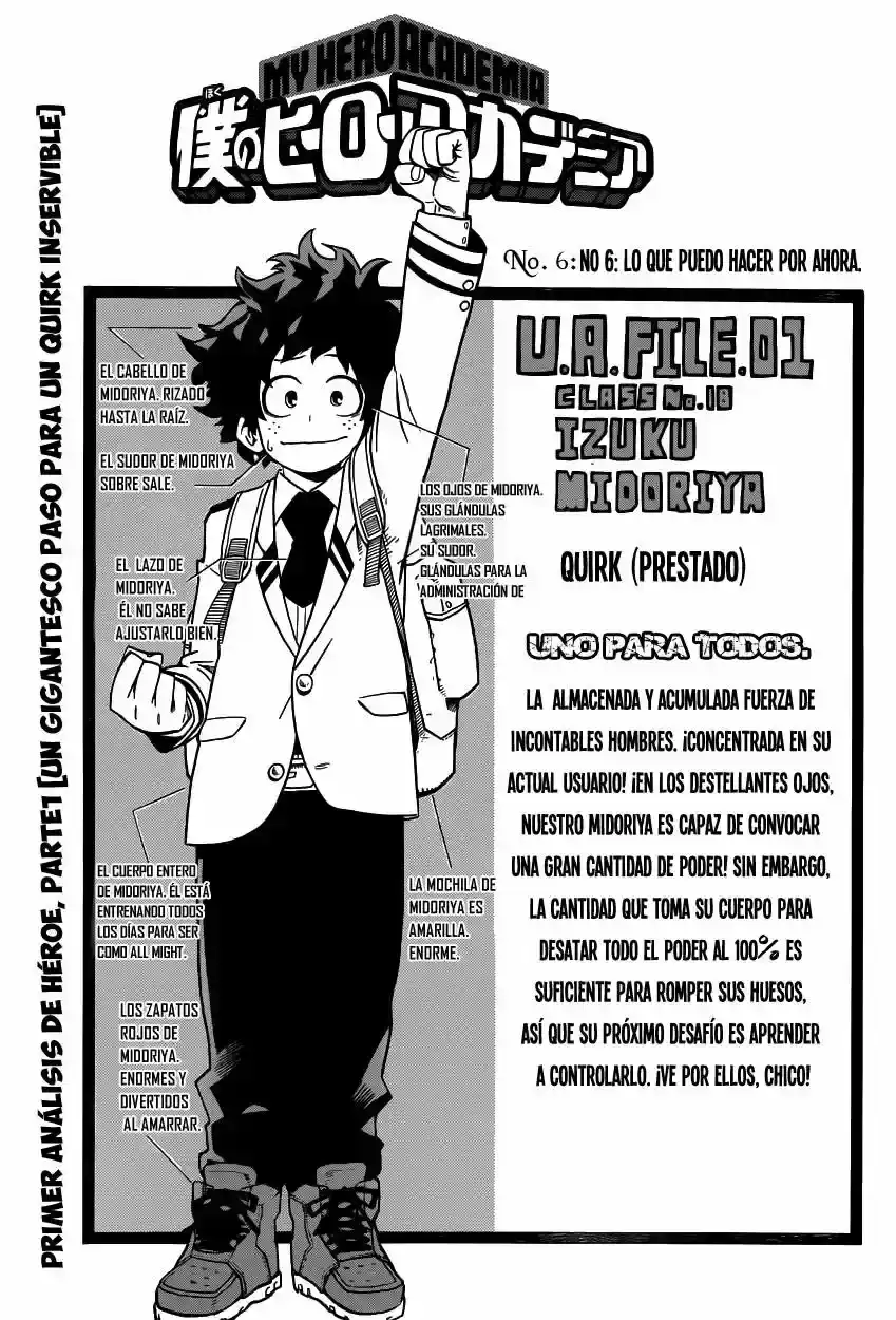 Página 22 — Boku no Hero Academia Capítulo 6
