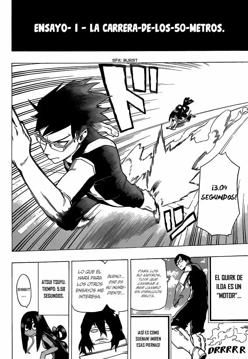 Página 25 — Boku no Hero Academia Capítulo 6