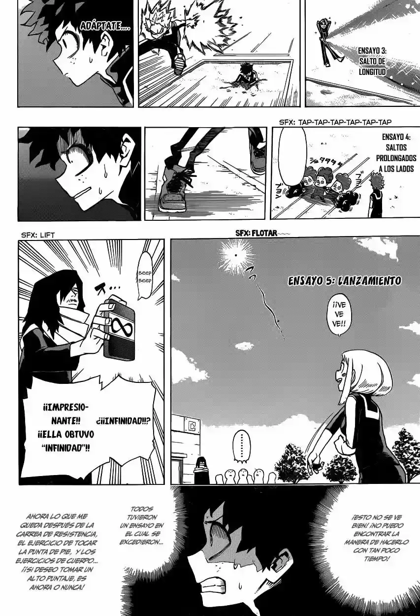 Página 31 — Boku no Hero Academia Capítulo 6