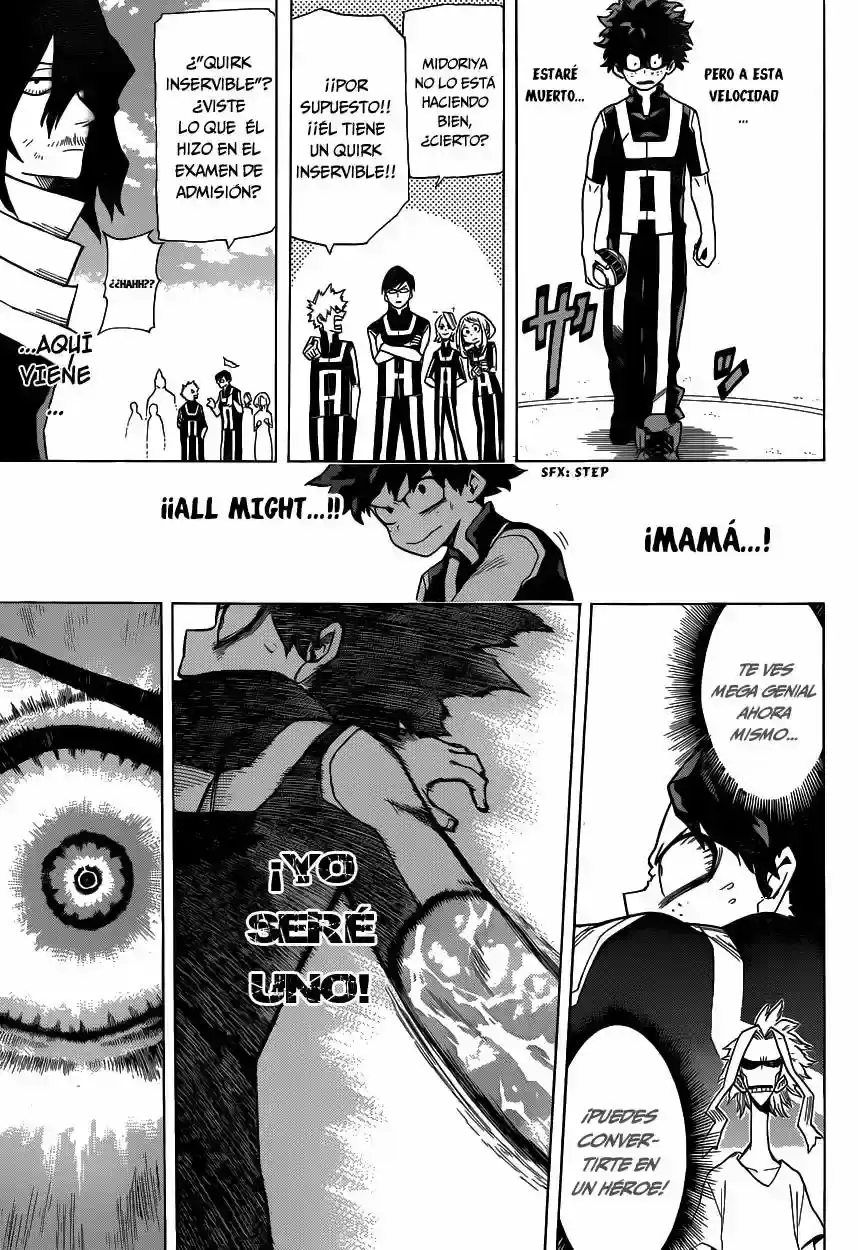 Página 32 — Boku no Hero Academia Capítulo 6