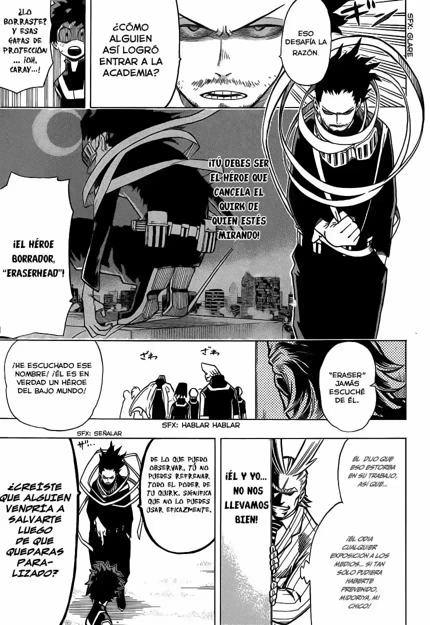 Página 34 — Boku no Hero Academia Capítulo 6