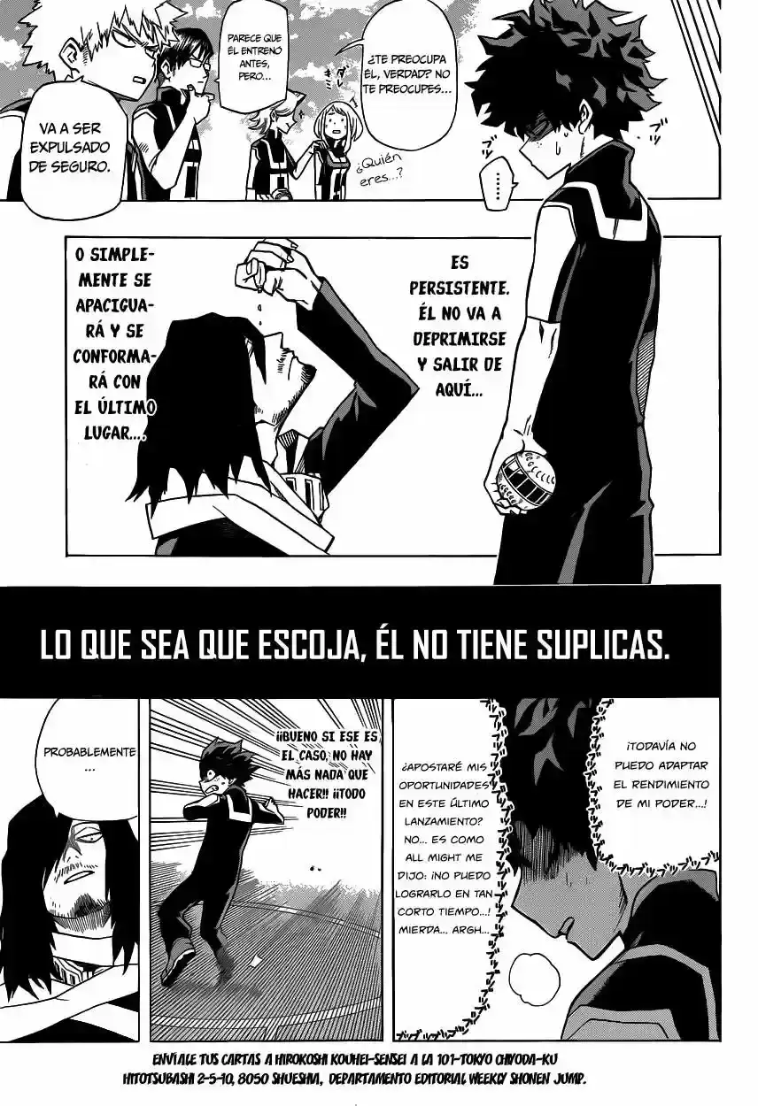 Página 36 — Boku no Hero Academia Capítulo 6