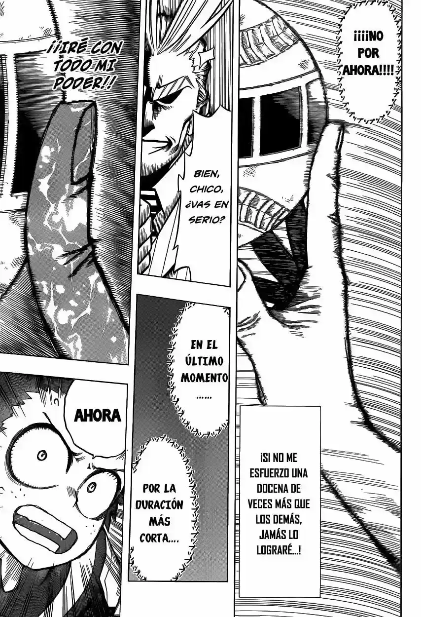 Página 38 — Boku no Hero Academia Capítulo 6