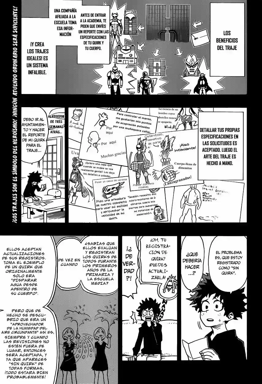 Página 2 — Boku no Hero Academia Capítulo 8