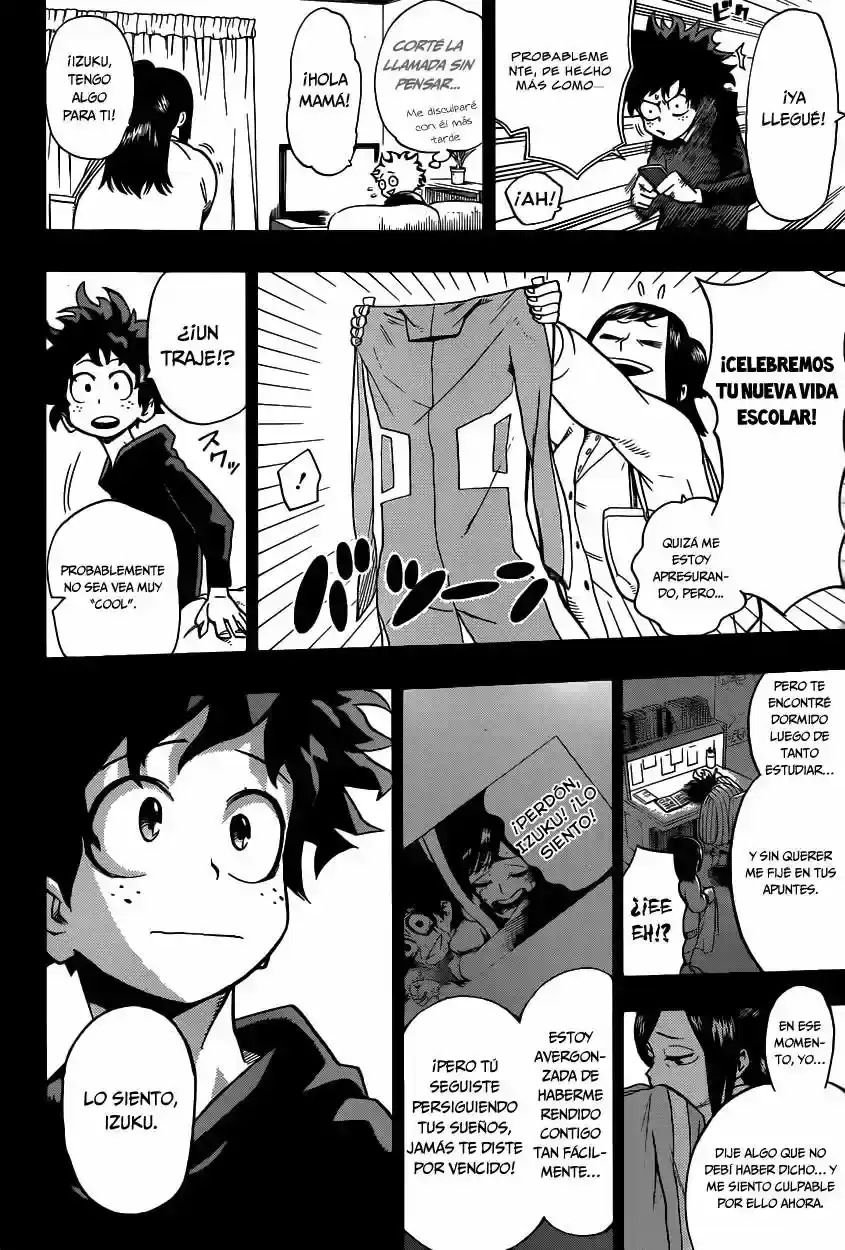 Página 3 — Boku no Hero Academia Capítulo 8