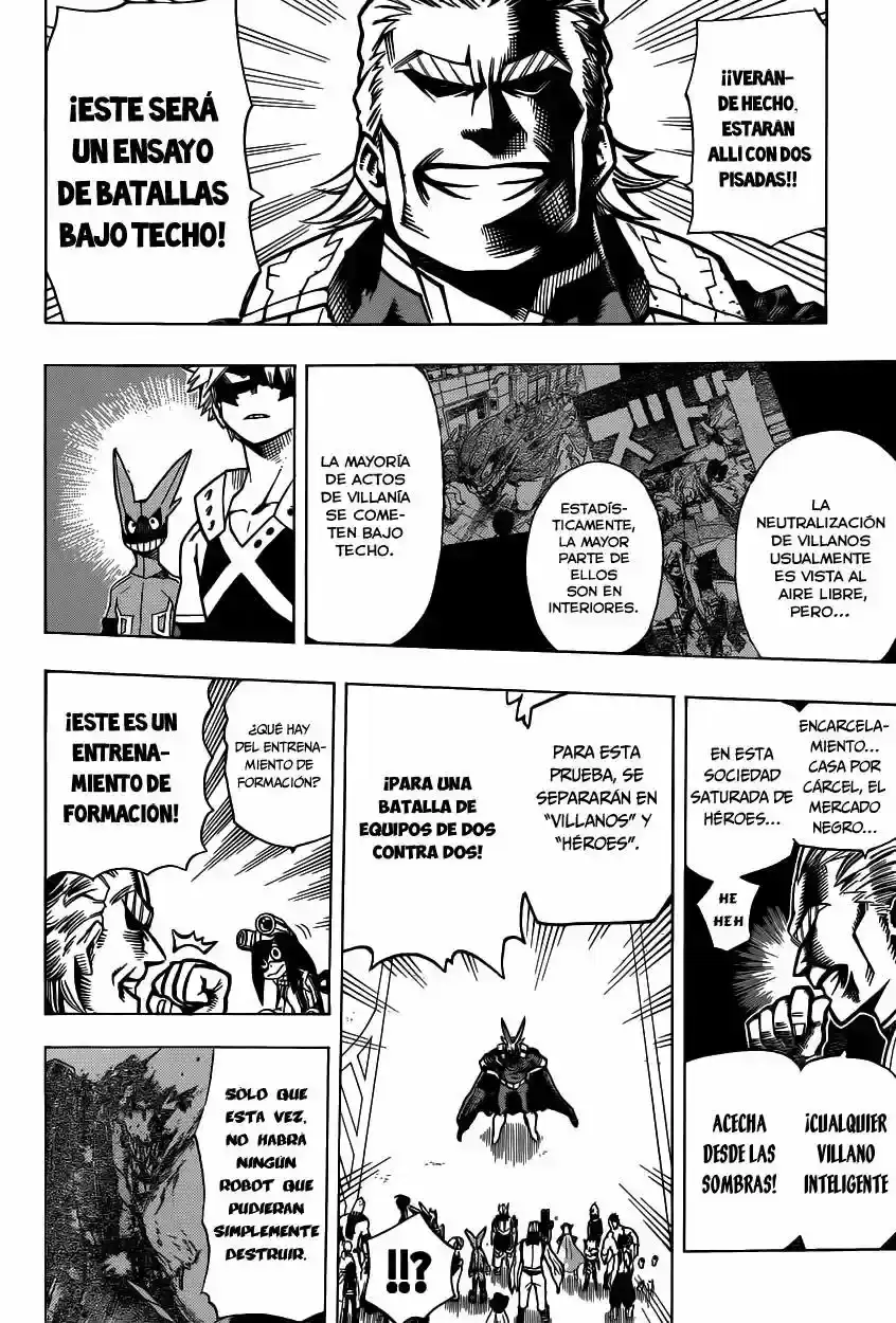 Página 6 — Boku no Hero Academia Capítulo 8