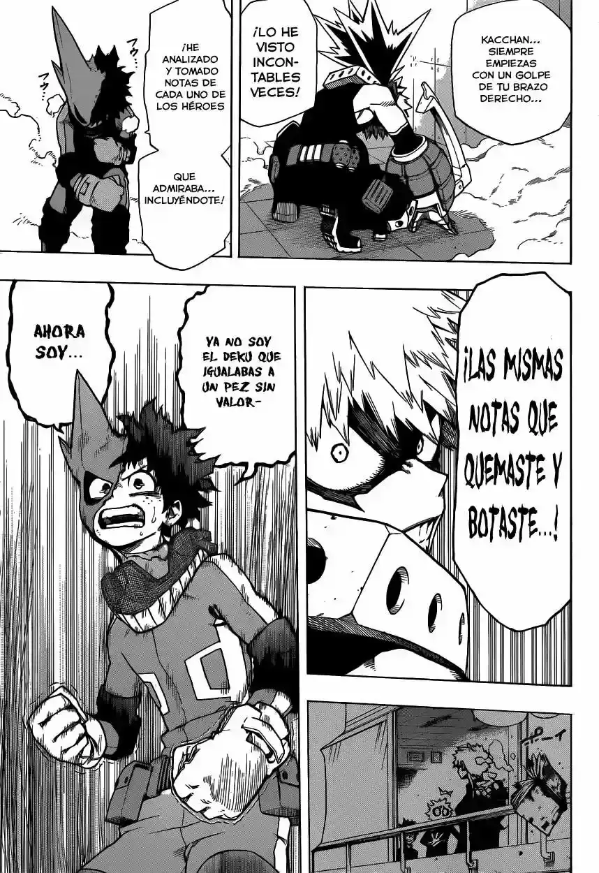 Página 17 — Boku no Hero Academia Capítulo 8