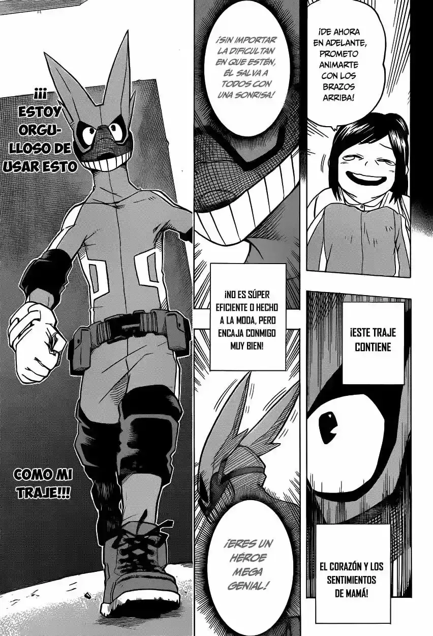 Página 22 — Boku no Hero Academia Capítulo 8
