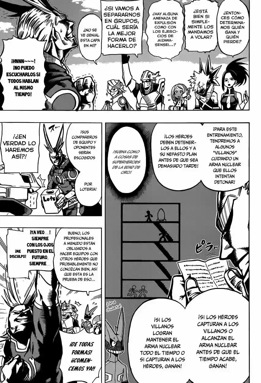 Página 25 — Boku no Hero Academia Capítulo 8