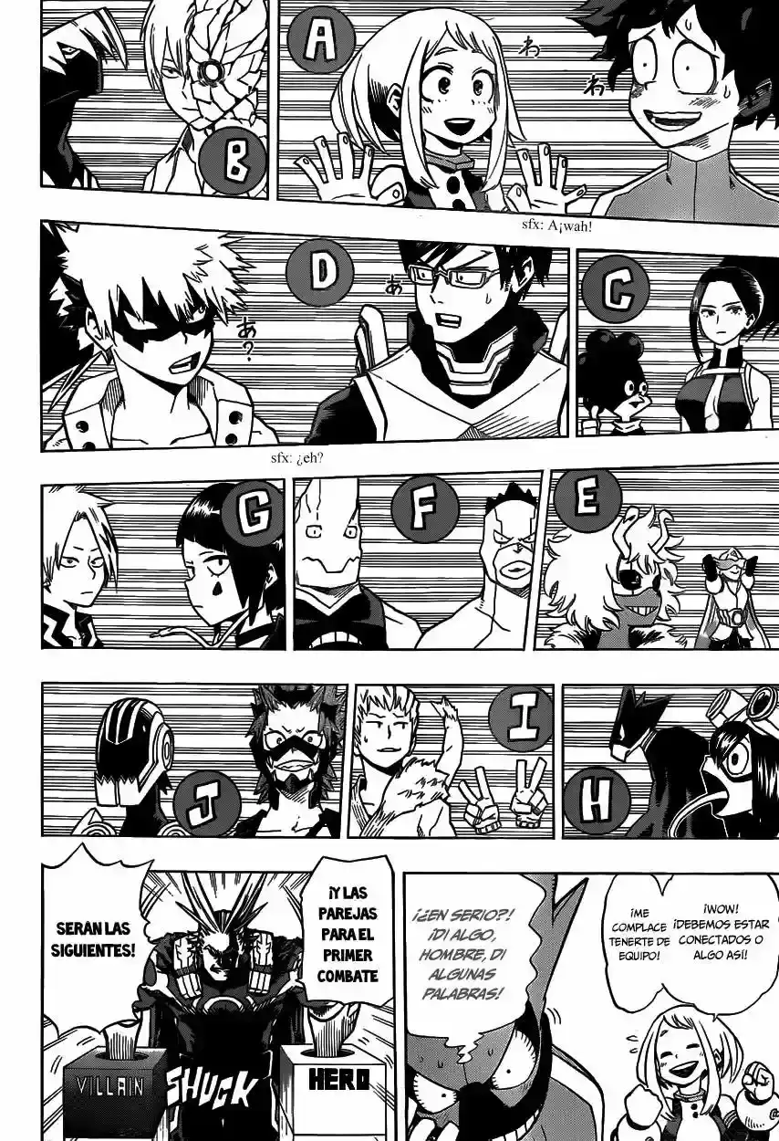 Página 26 — Boku no Hero Academia Capítulo 8