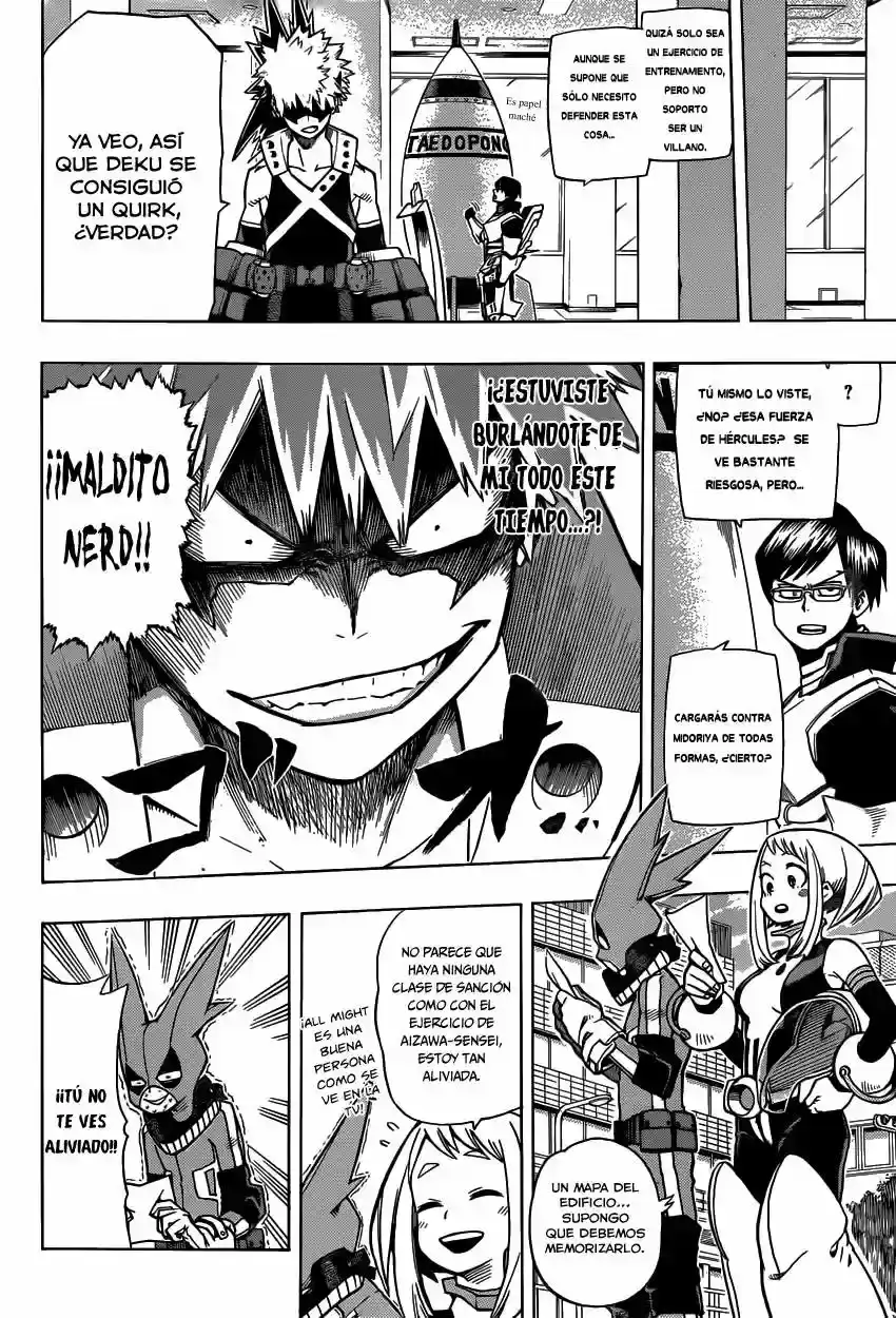 Página 28 — Boku no Hero Academia Capítulo 8