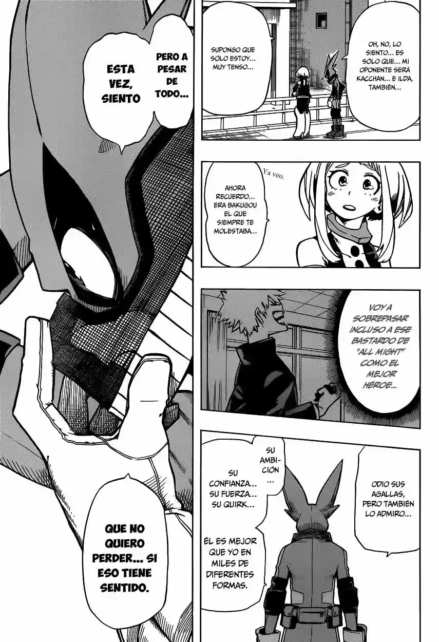 Página 29 — Boku no Hero Academia Capítulo 8