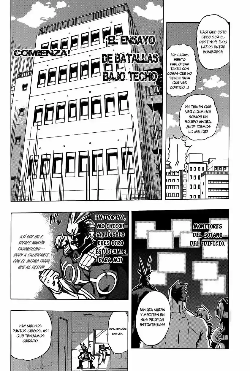Página 30 — Boku no Hero Academia Capítulo 8