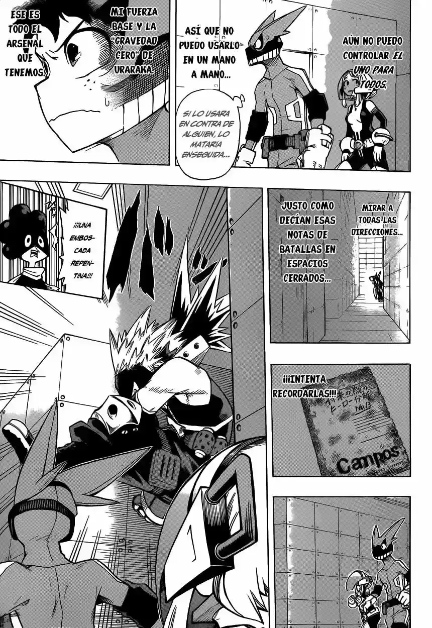Página 31 — Boku no Hero Academia Capítulo 8